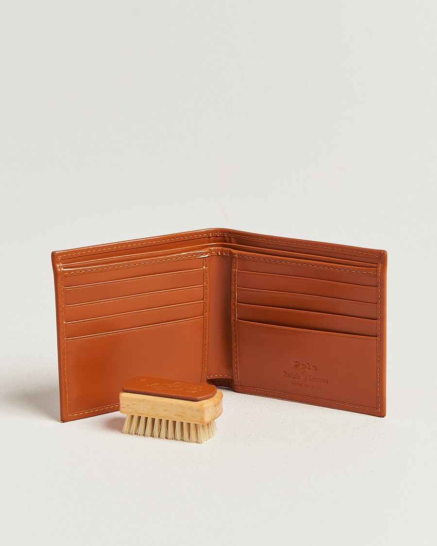 Mies | Lompakot | Polo Ralph Lauren | Bridle Leather Wallet Tan