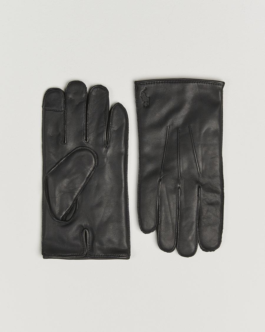 Mies | Käsineet | Polo Ralph Lauren | Nappa Gloves Black
