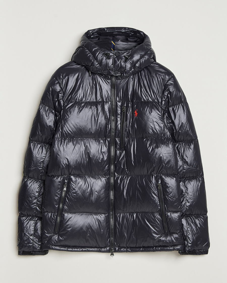 Mies | Takit | Polo Ralph Lauren | Gorham Glossy Down Jacket Polo Black