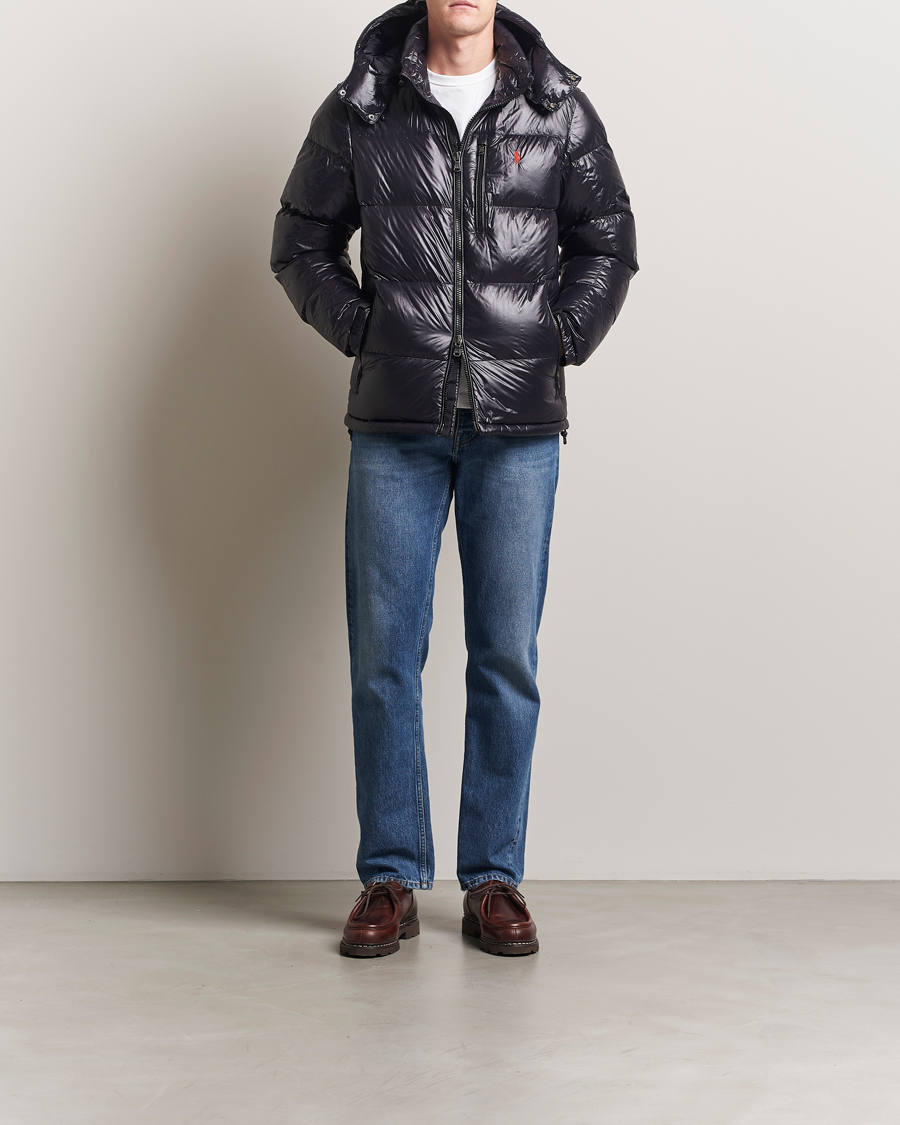 Mies | Takit | Polo Ralph Lauren | Gorham Glossy Down Jacket Polo Black