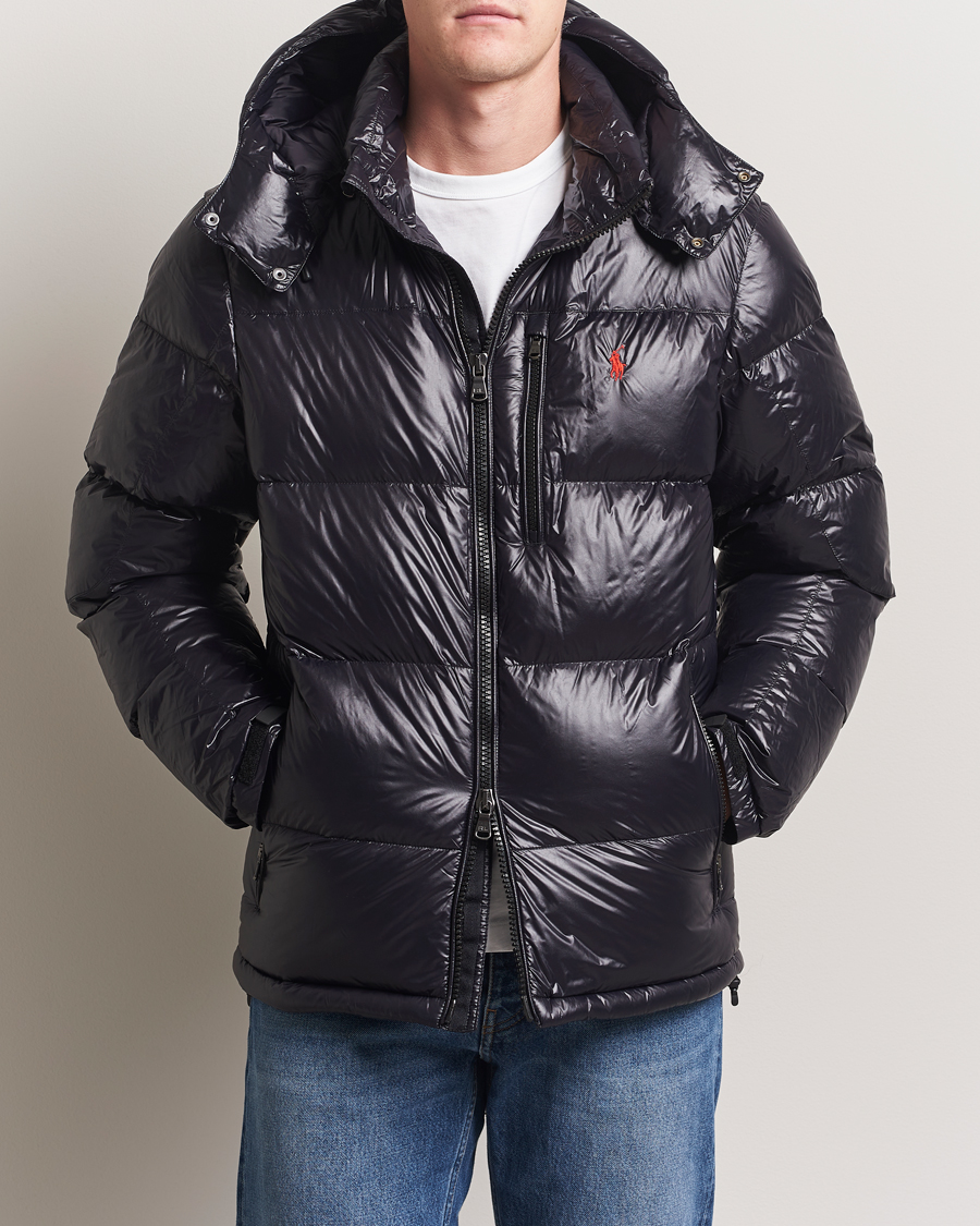 Mies | Takit | Polo Ralph Lauren | Gorham Glossy Down Jacket Polo Black