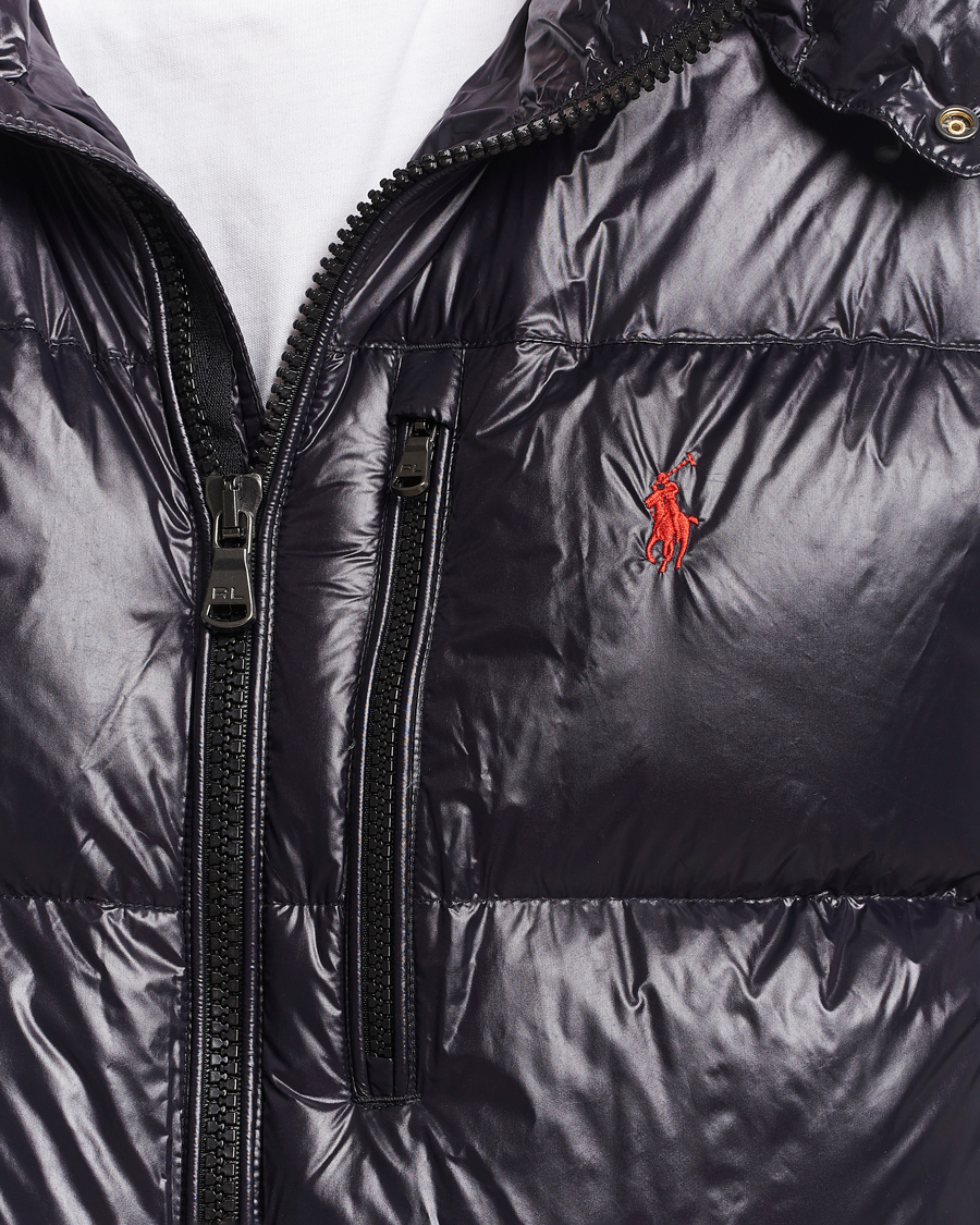 Mies | Takit | Polo Ralph Lauren | Gorham Glossy Down Jacket Polo Black