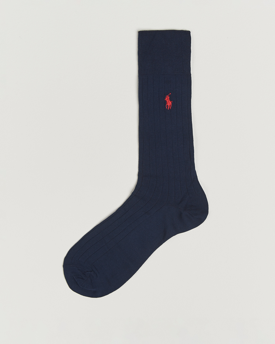 Mies | Alusvaatteet | Polo Ralph Lauren | 12-Pack Egyptian Rib Cotton Crew Socks Multicolor