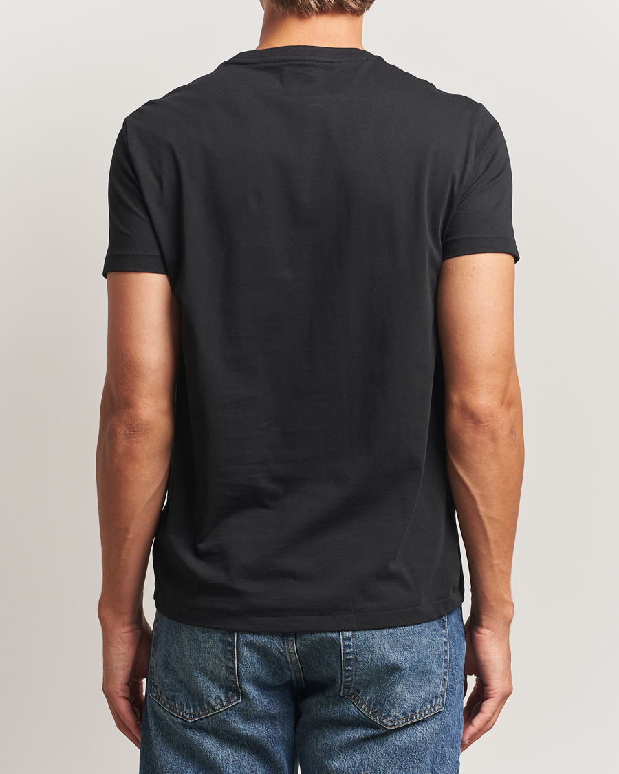 Mies | T-paidat | Polo Ralph Lauren | 2-Pack Crew Neck T-Shirt Black/White