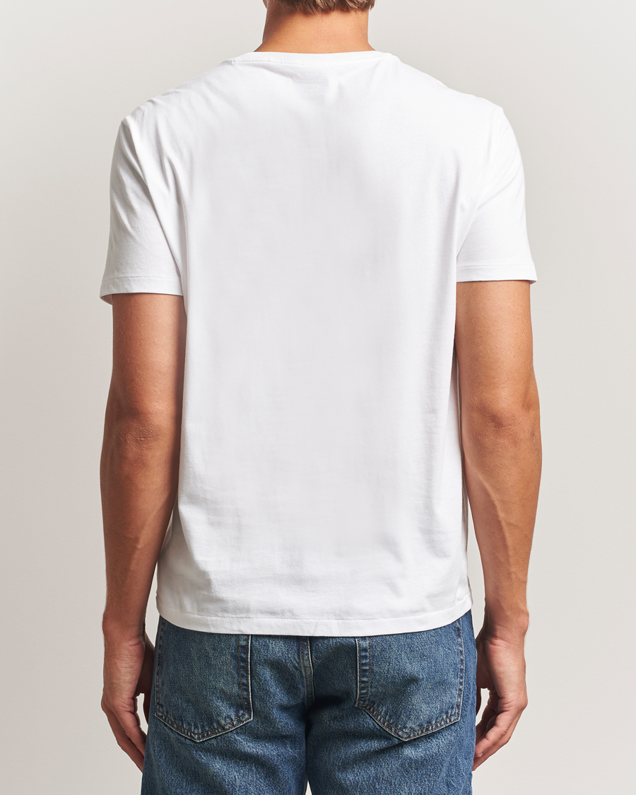 Mies | T-paidat | Polo Ralph Lauren | 2-Pack Crew Neck T-Shirt White