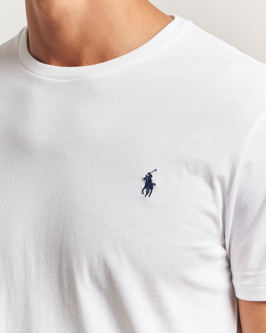 Mies | T-paidat | Polo Ralph Lauren | 2-Pack Crew Neck T-Shirt White