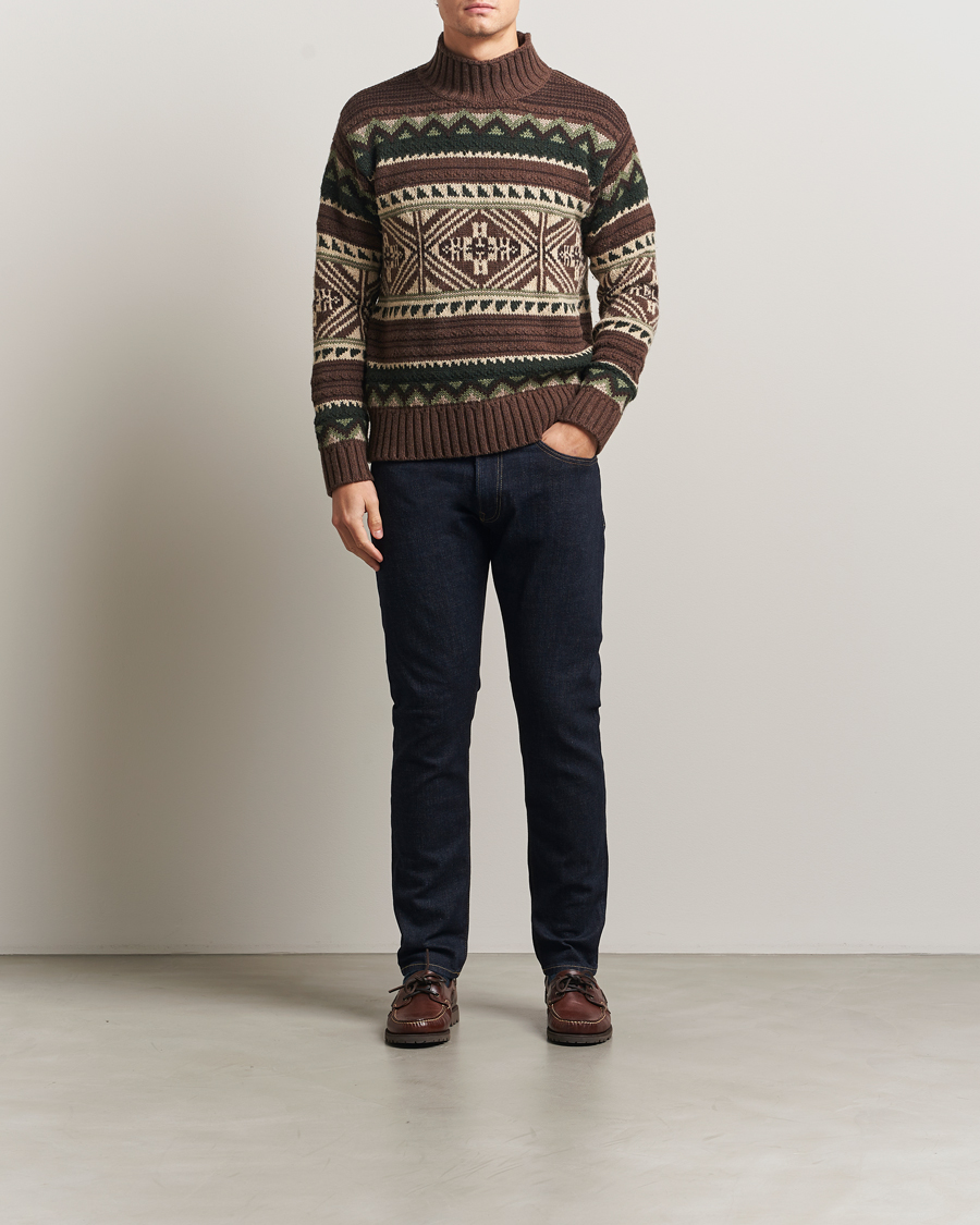 Mies | Farkut | Polo Ralph Lauren | Parkside Straight Jeans Rinse Stretch