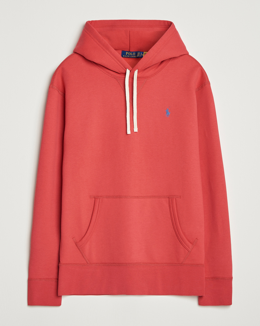 Mies | Puserot | Polo Ralph Lauren | RL Fleece Hoodie Sunrise Red