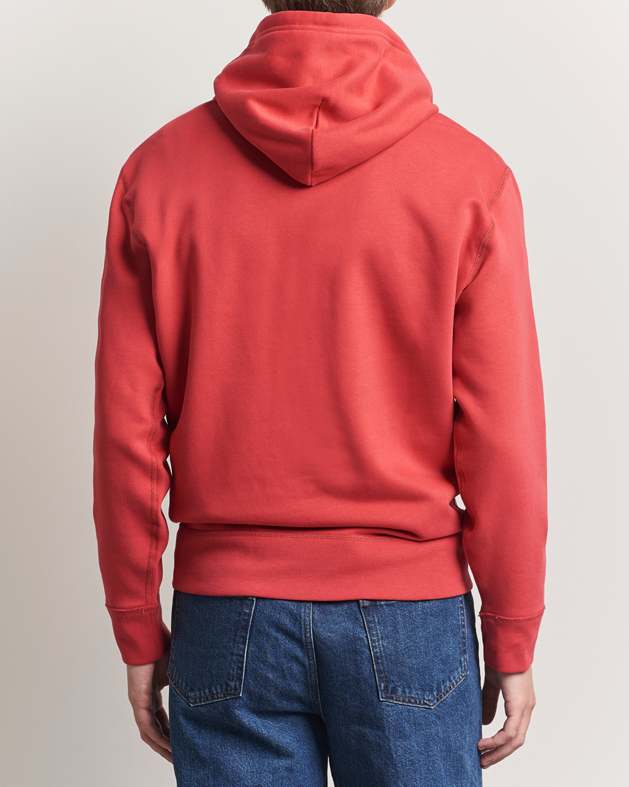 Mies | Puserot | Polo Ralph Lauren | RL Fleece Hoodie Sunrise Red