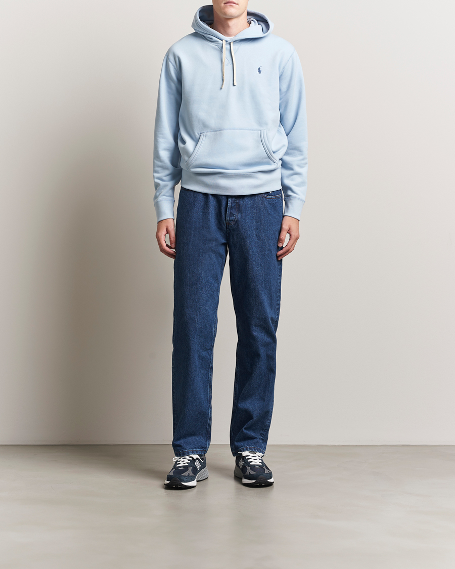 Mies | Puserot | Polo Ralph Lauren | RL Fleece Hoodie Southport Blue
