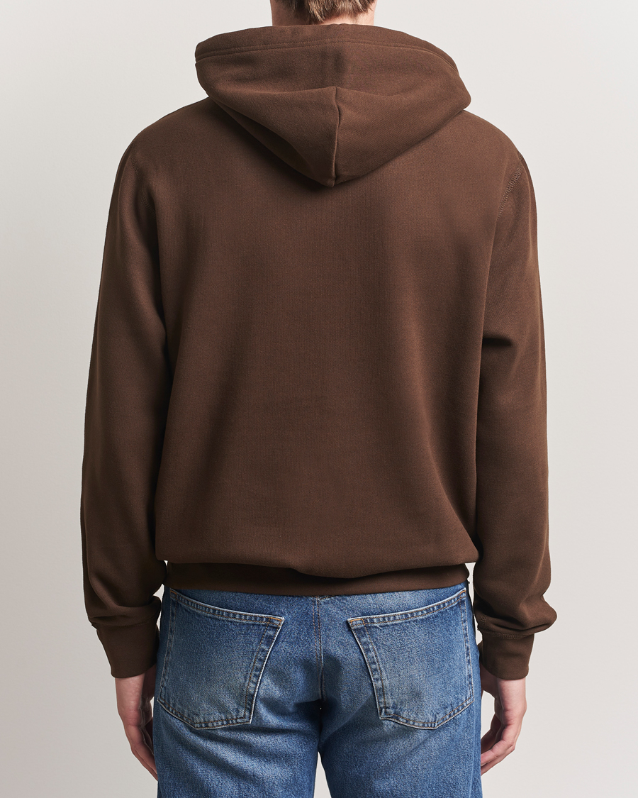 Mies | Puserot | Polo Ralph Lauren | RL Fleece Hoodie Nutmeg Brown
