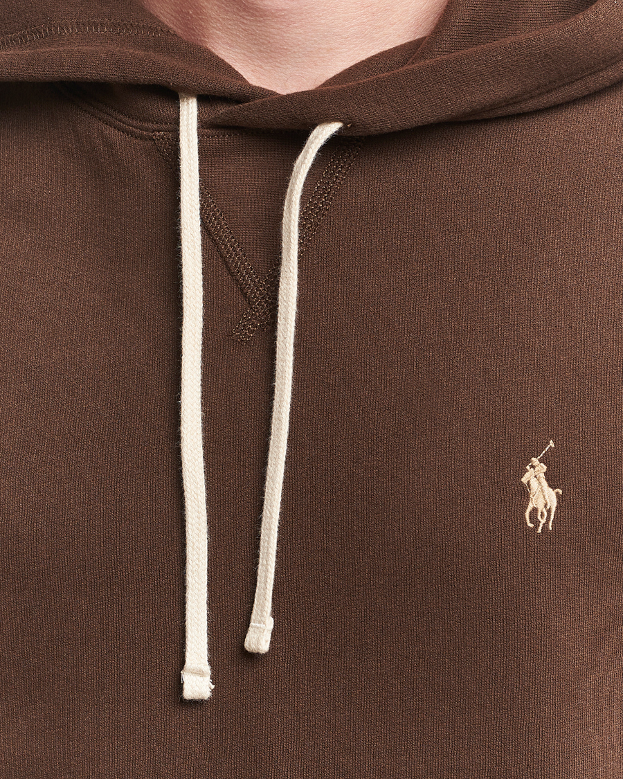Mies | Puserot | Polo Ralph Lauren | RL Fleece Hoodie Nutmeg Brown
