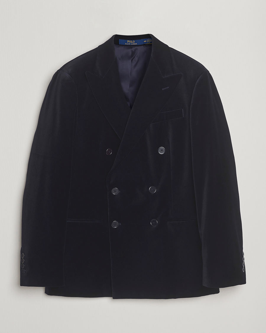 Mies | Pikkutakit | Polo Ralph Lauren | Double Breasted Tuxedo Jacket Velvet