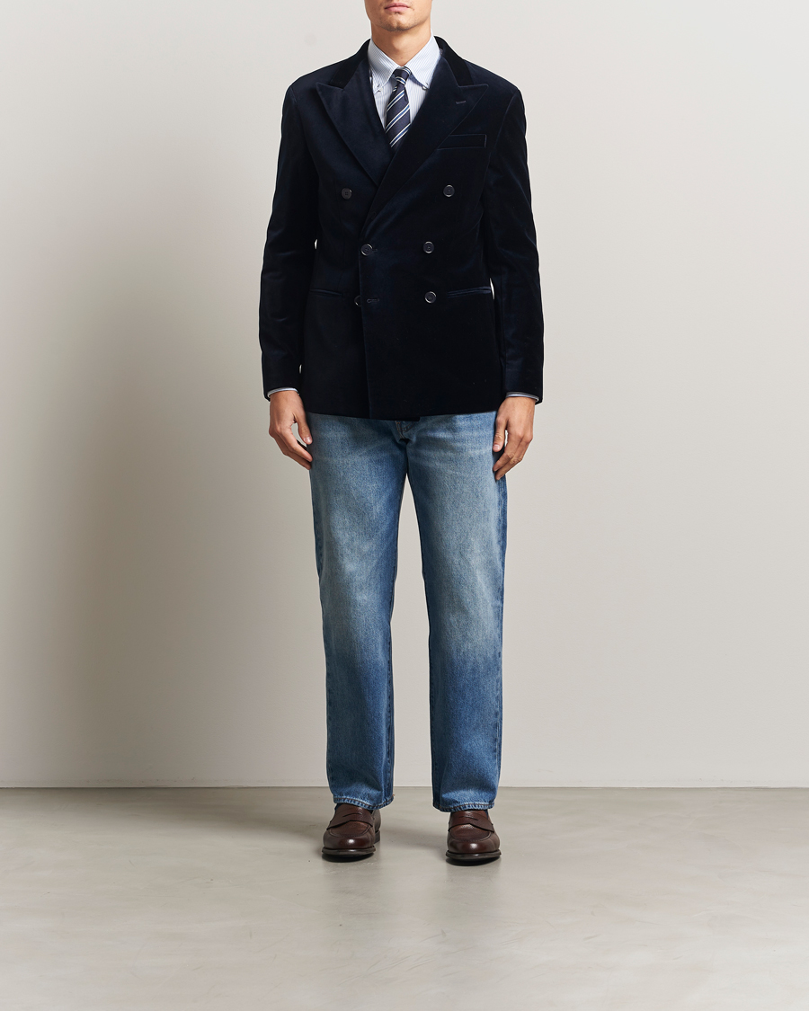 Mies | Pikkutakit | Polo Ralph Lauren | Double Breasted Tuxedo Jacket Velvet