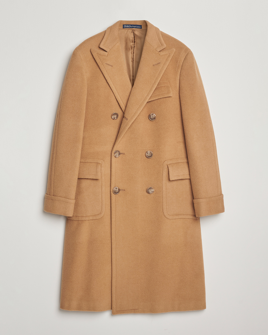 Mies | Takit | Polo Ralph Lauren | Camel Hair Coat Khaki