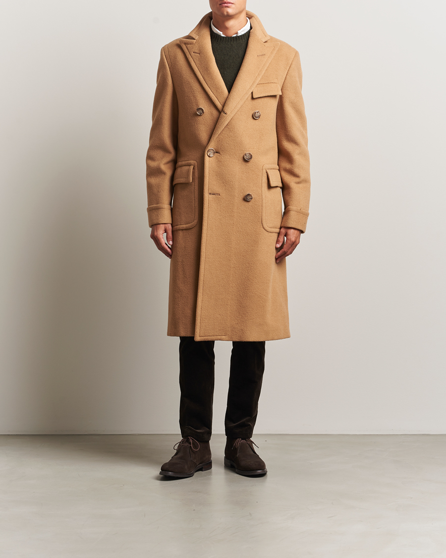 Mies | Takit | Polo Ralph Lauren | Camel Hair Coat Khaki