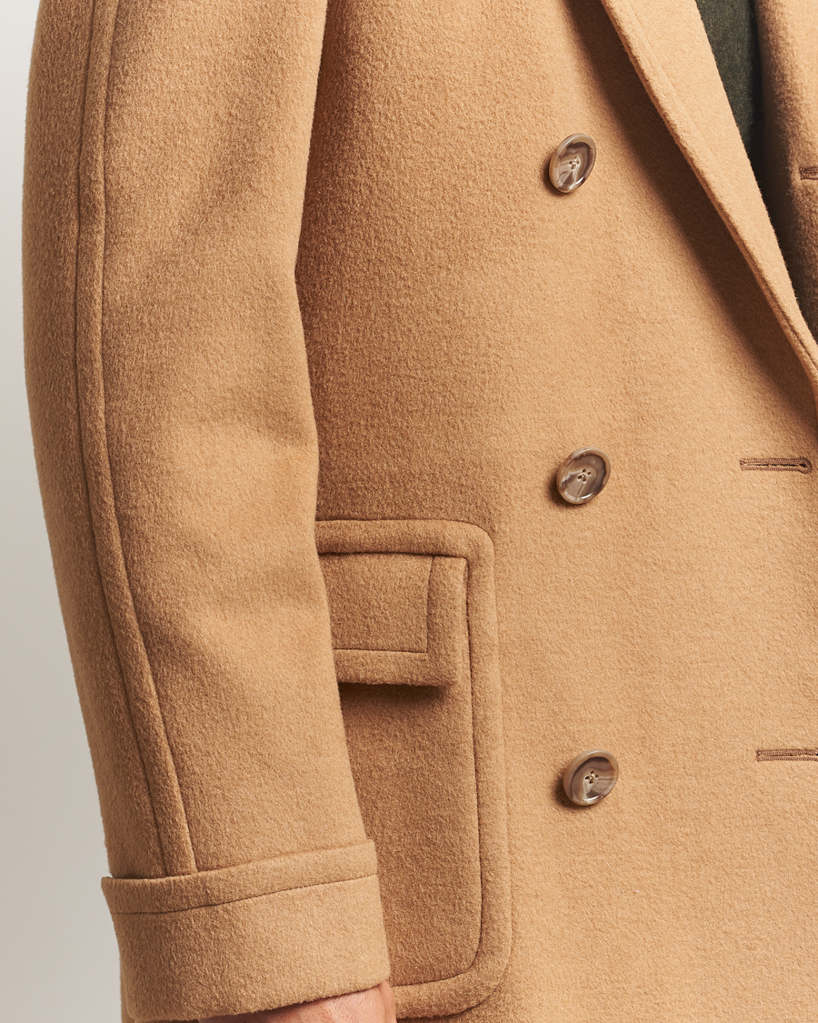 Mies | Takit | Polo Ralph Lauren | Camel Hair Coat Khaki