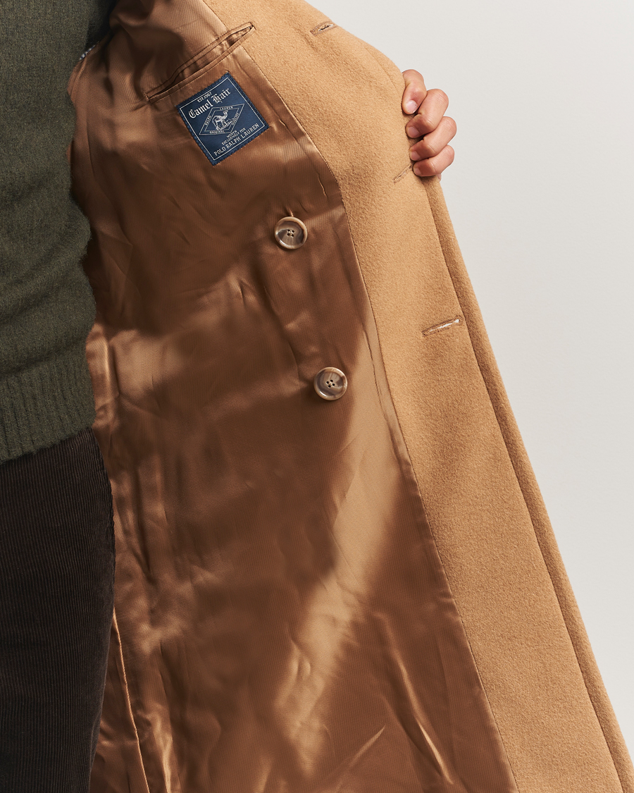 Mies | Takit | Polo Ralph Lauren | Camel Hair Coat Khaki