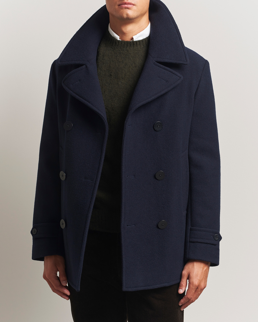 Mies | Takit | Polo Ralph Lauren | Lightweight Melton Peacoat Navy