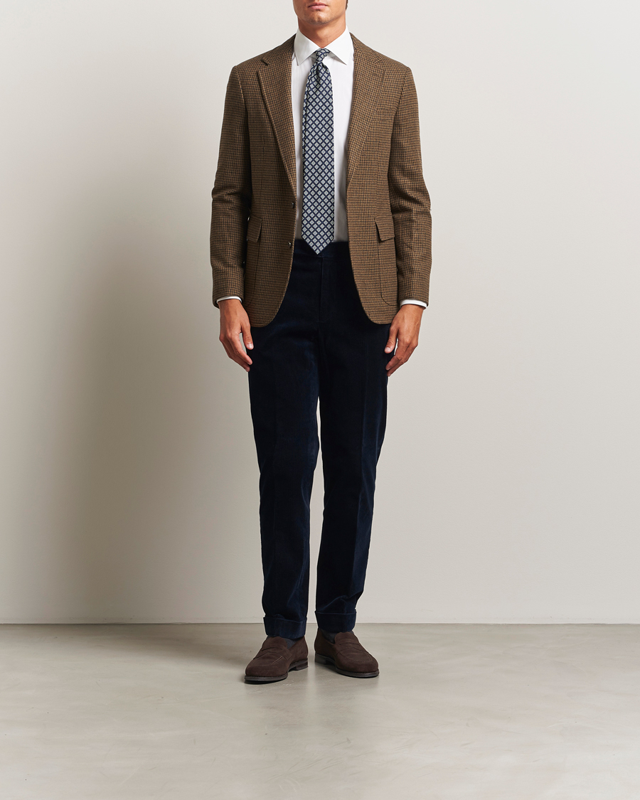 Mies | Housut | Polo Ralph Lauren | Stretch Corduroy Trousers Collection Navy
