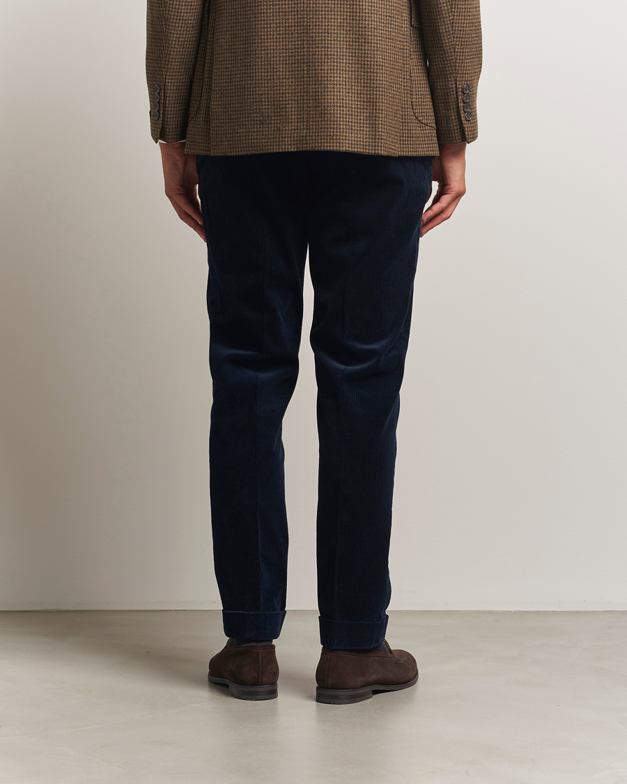 Mies | Housut | Polo Ralph Lauren | Stretch Corduroy Trousers Collection Navy