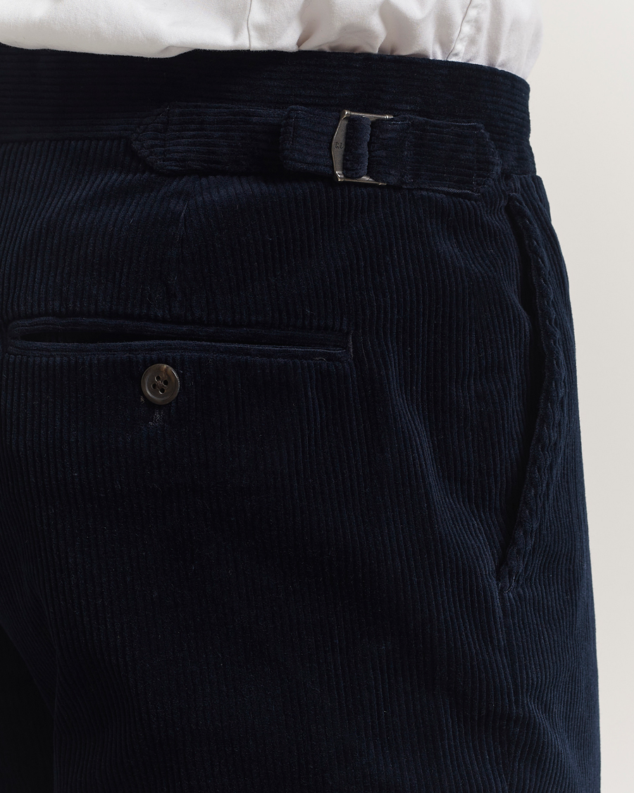 Mies | Housut | Polo Ralph Lauren | Stretch Corduroy Trousers Collection Navy