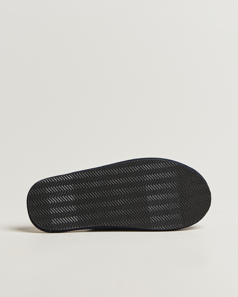 Mies | Sandaalit ja tohvelit | Polo Ralph Lauren | Klarence Dress Slipper Navy/BlackWatch