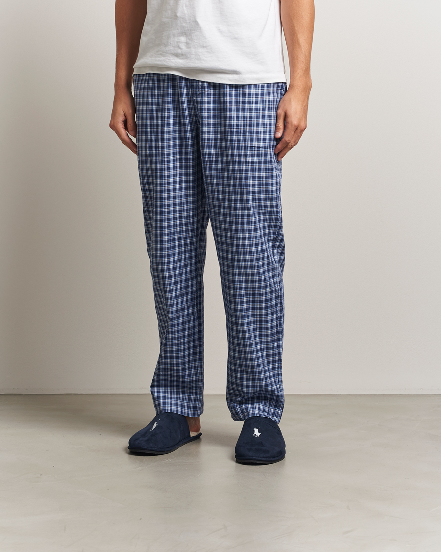 Mies | Sandaalit ja tohvelit | Polo Ralph Lauren | Klarence Dress Slipper Navy/BlackWatch