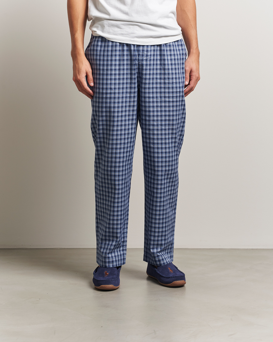 Mies | Polo Ralph Lauren Brenan Slipper Navy Suede | Polo Ralph Lauren | Brenan Slipper Navy Suede