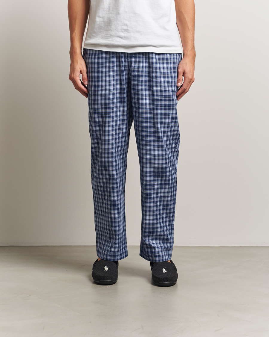 Mies | Sandaalit ja tohvelit | Polo Ralph Lauren | Brenan Wool Slipper Black/Cream