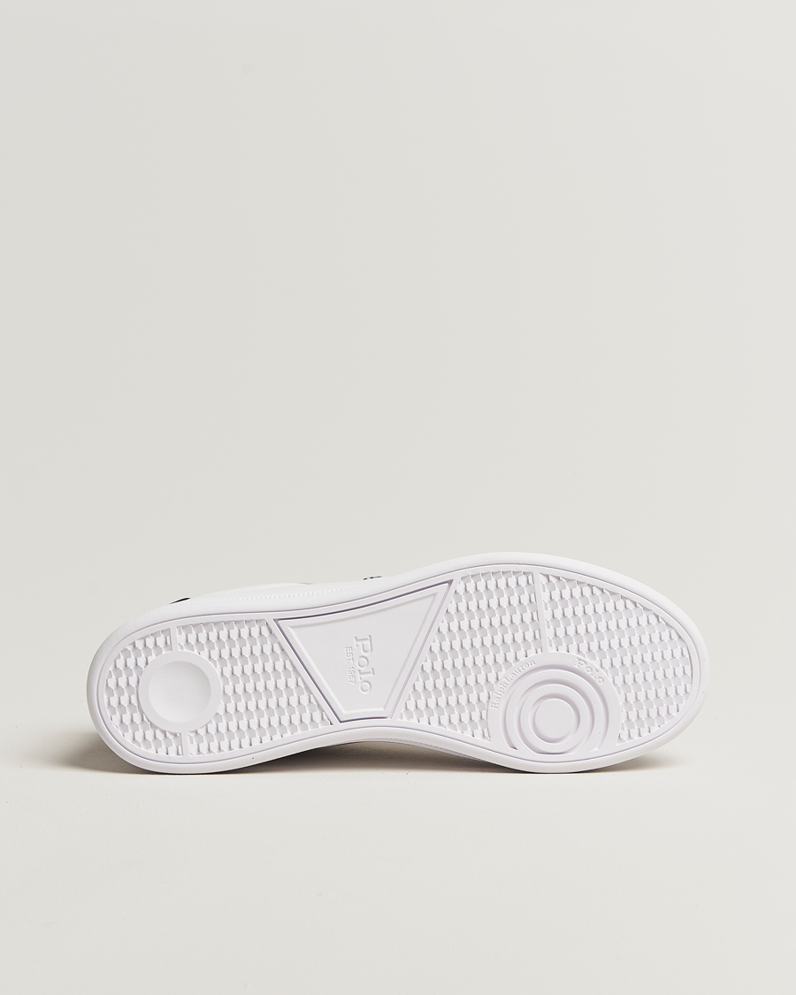 Mies | Tennarit | Polo Ralph Lauren | Heritage Court Sneakers White/Navy/Red