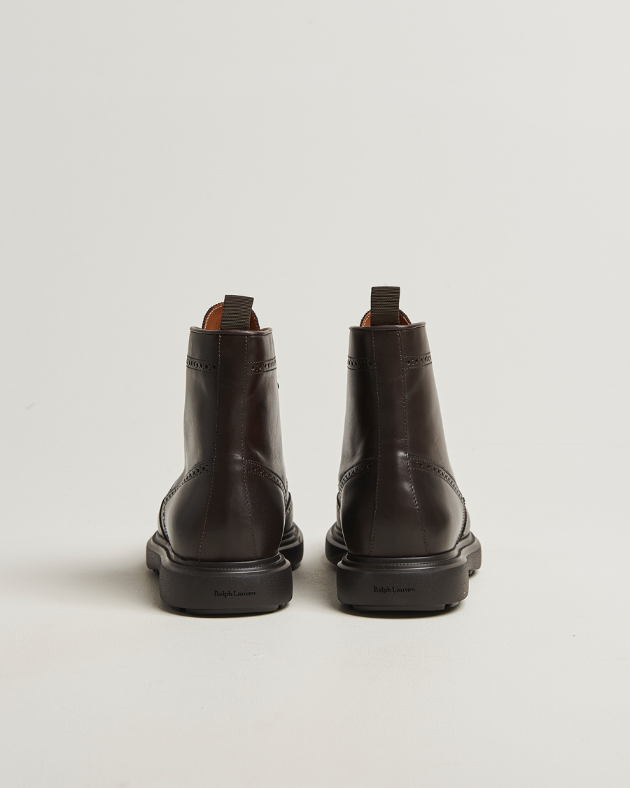 Mies | Nilkkurit | Polo Ralph Lauren | Martelli Brogue Boot Dark Brown Suede