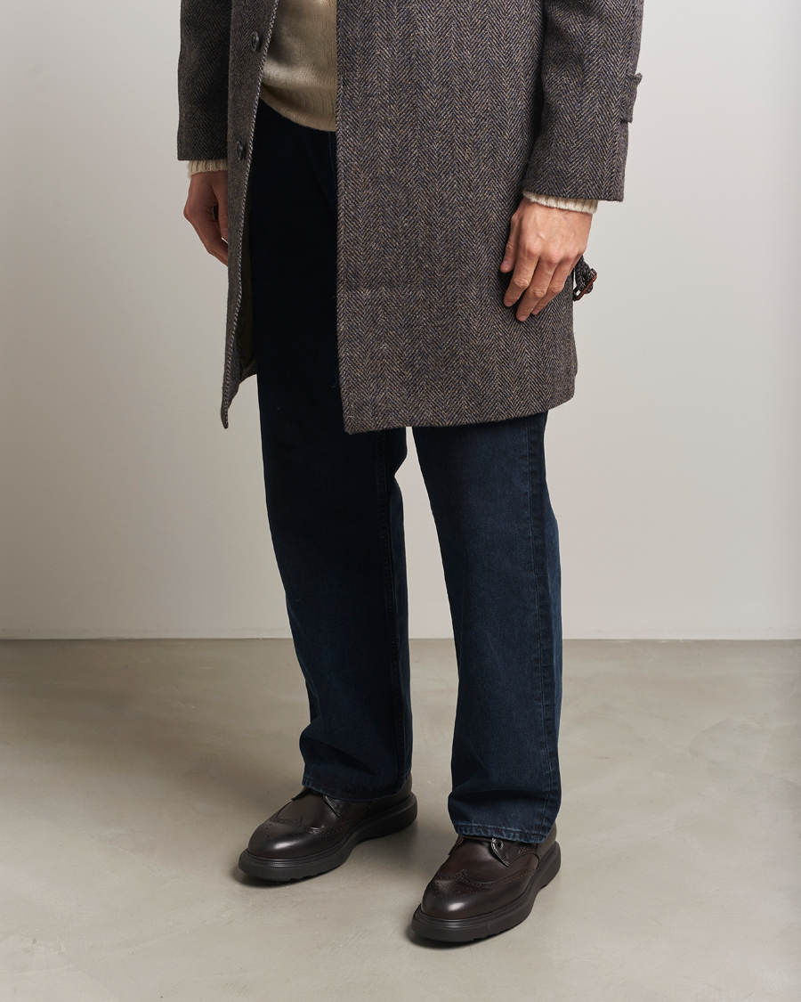 Mies | Nilkkurit | Polo Ralph Lauren | Martelli Brogue Boot Dark Brown Suede