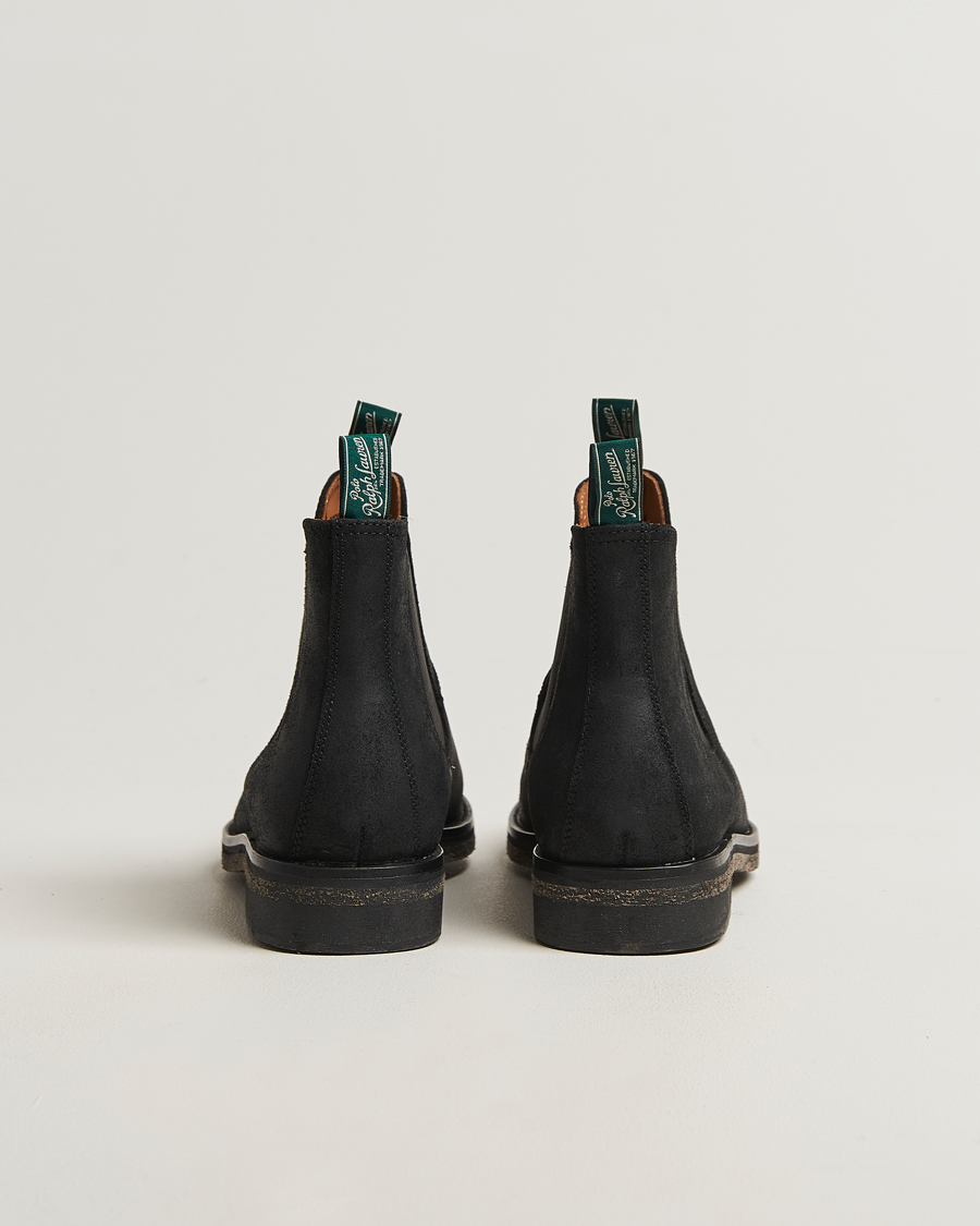 Mies | Nilkkurit | Polo Ralph Lauren | Radford Chelsea Boot Black Rough-Out Suede