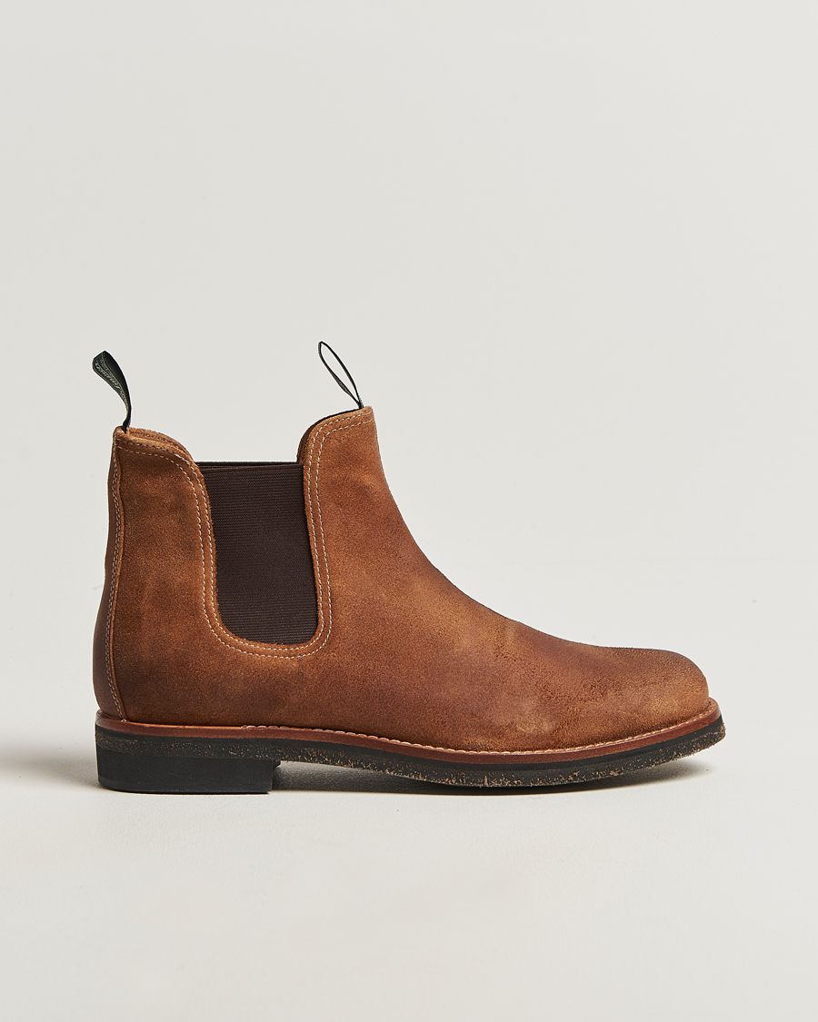 Mies | Nilkkurit | Polo Ralph Lauren | Radford Chelsea Boot Light Java Suede