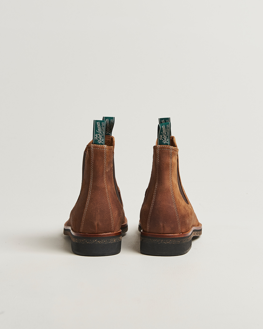 Mies | Nilkkurit | Polo Ralph Lauren | Radford Chelsea Boot Light Java Suede