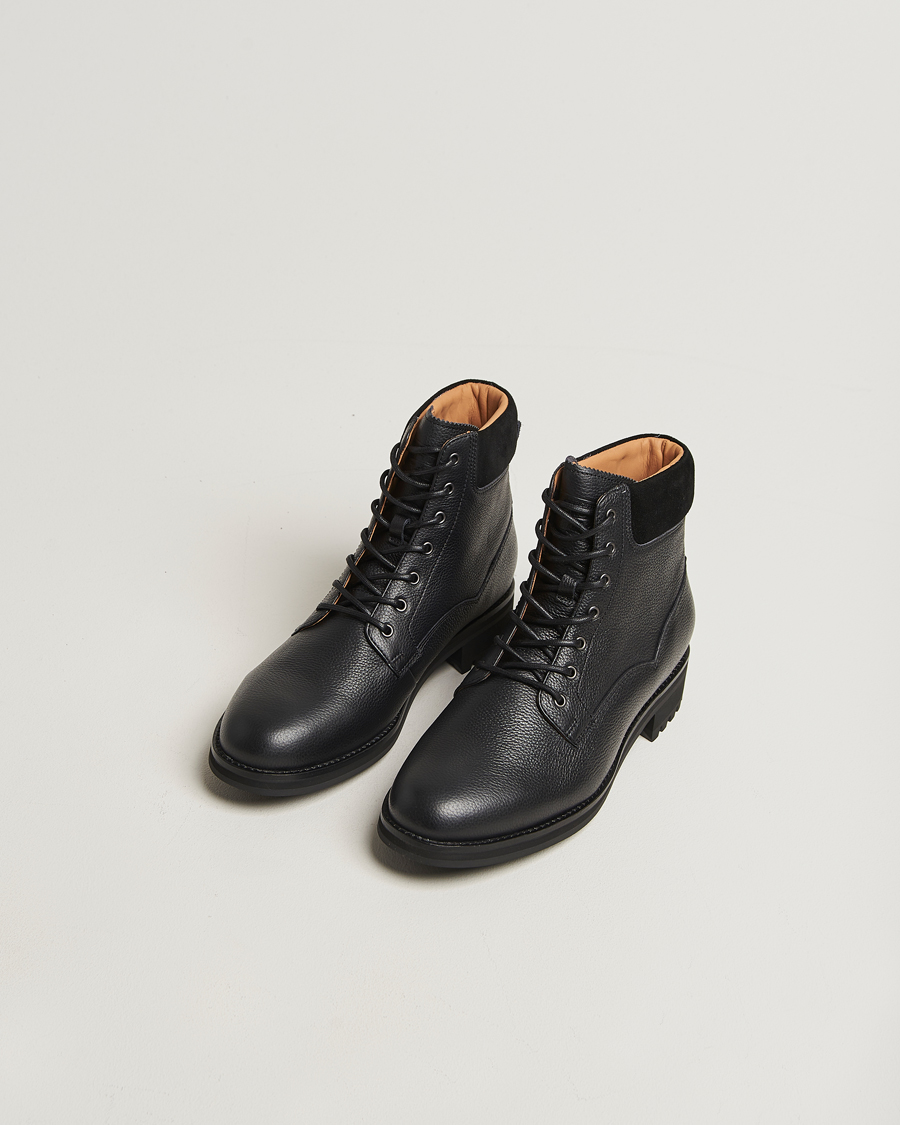 Mies | Nilkkurit | Polo Ralph Lauren | Bryson Mid Boot Black Calf