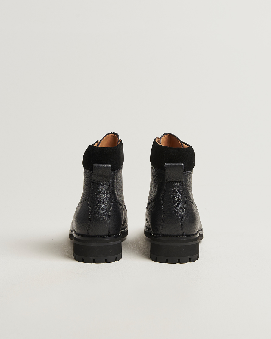 Mies | Nilkkurit | Polo Ralph Lauren | Bryson Mid Boot Black Calf
