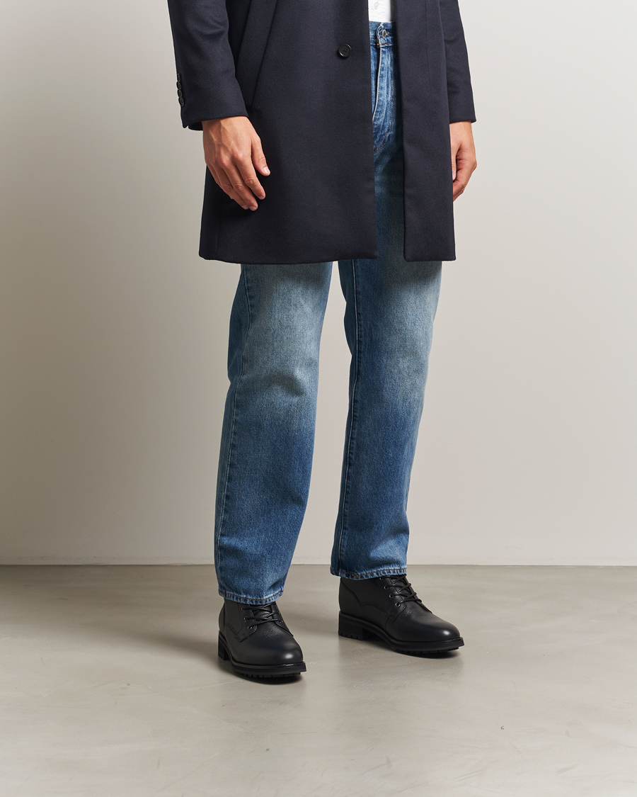 Mies | Nilkkurit | Polo Ralph Lauren | Bryson Mid Boot Black Calf