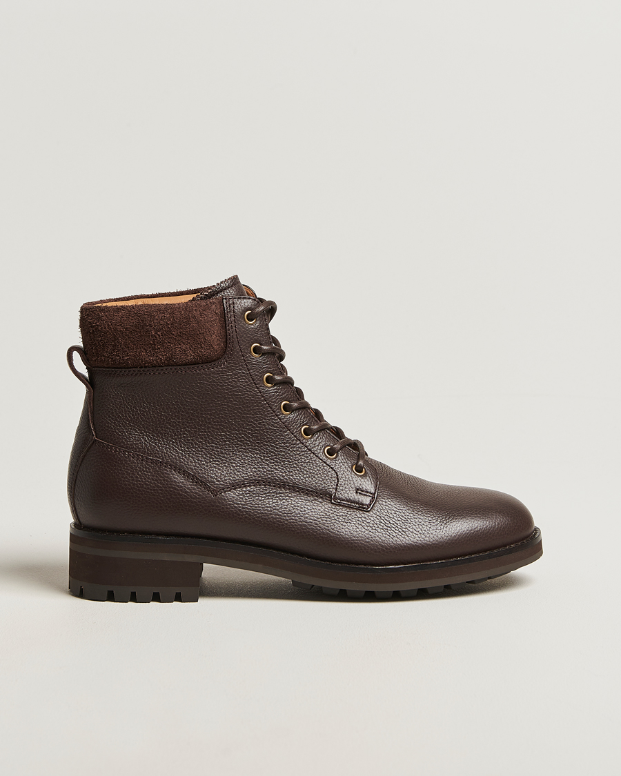 Mies | Nilkkurit | Polo Ralph Lauren | Bryson Mid Boot Dark Brown Calf