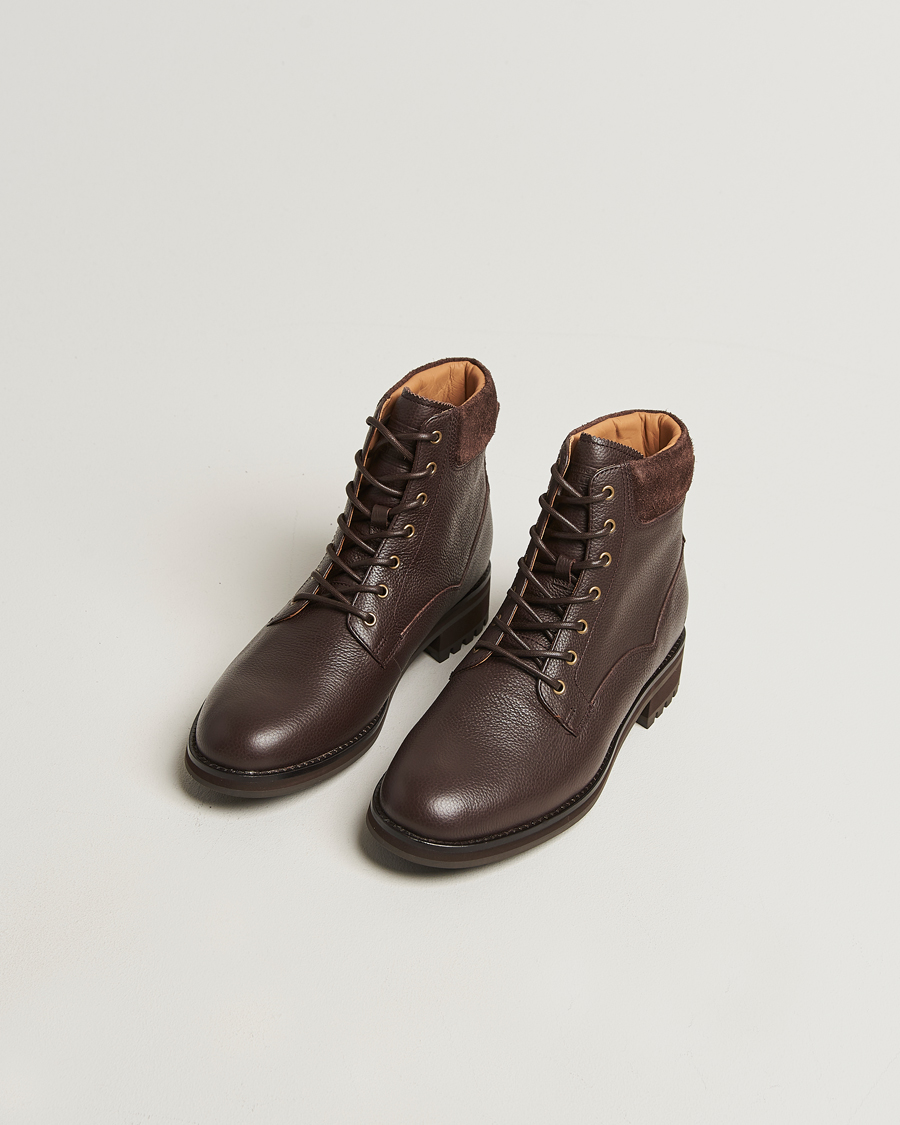 Mies | Nilkkurit | Polo Ralph Lauren | Bryson Mid Boot Dark Brown Calf