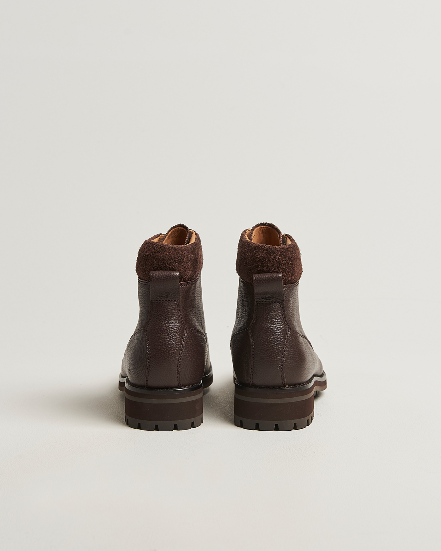 Mies | Nilkkurit | Polo Ralph Lauren | Bryson Mid Boot Dark Brown Calf