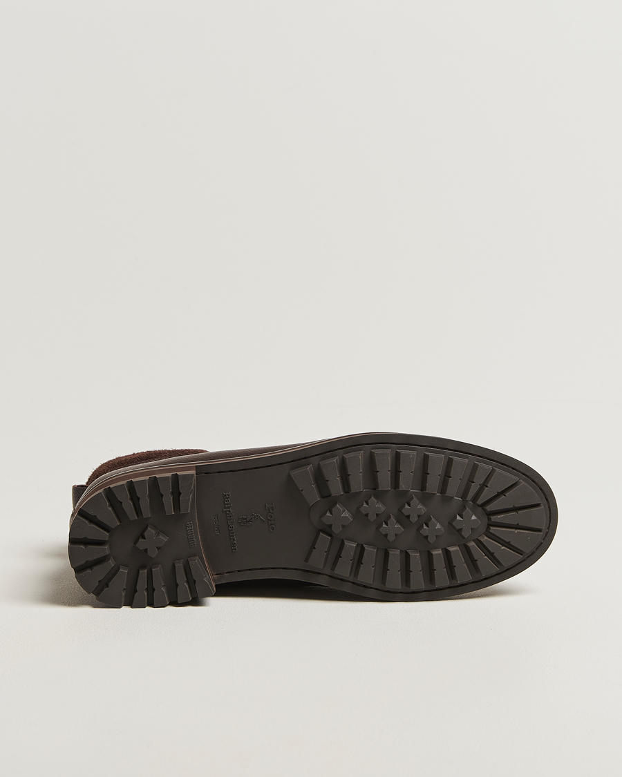 Mies | Nilkkurit | Polo Ralph Lauren | Bryson Mid Boot Dark Brown Calf