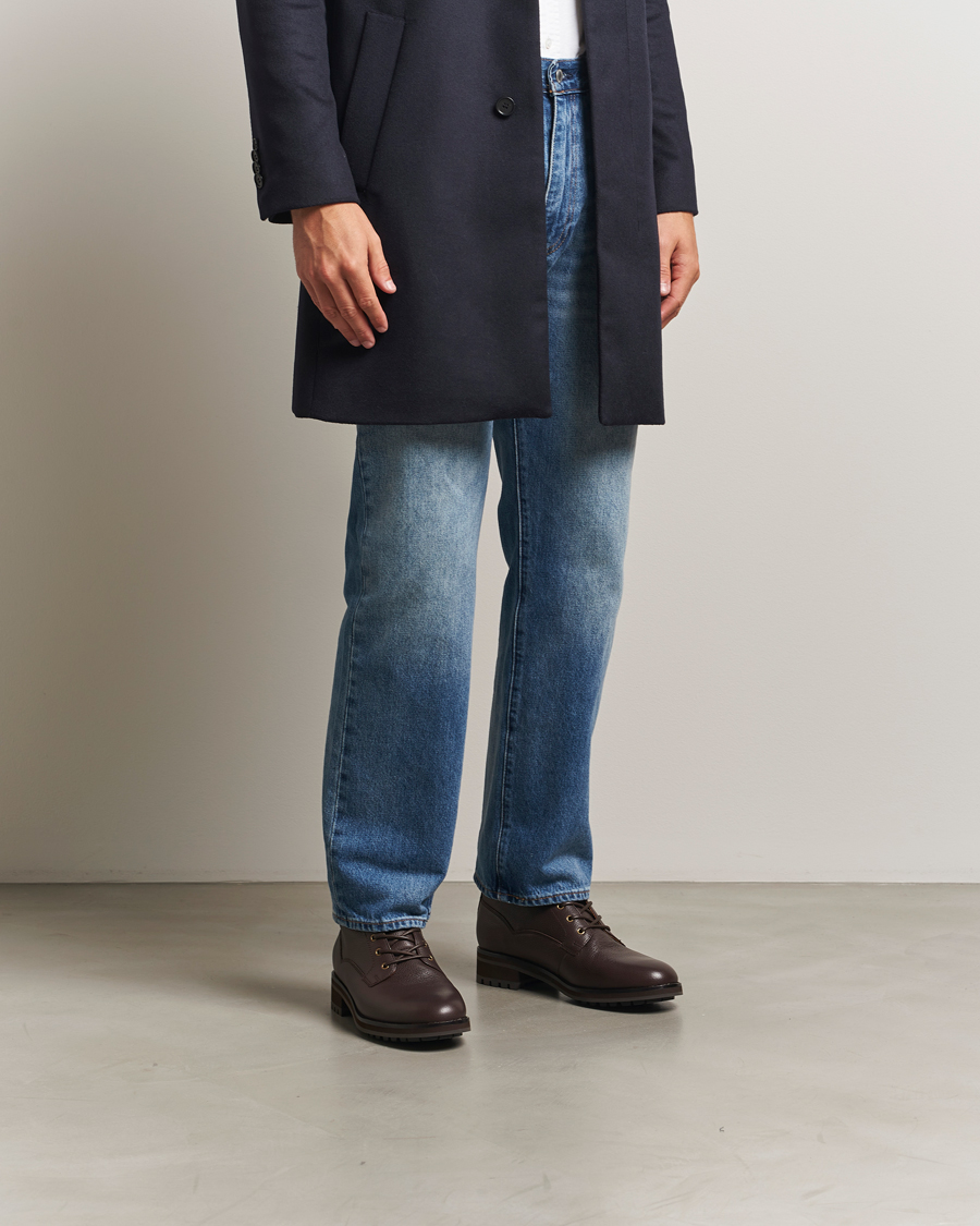 Mies | Nilkkurit | Polo Ralph Lauren | Bryson Mid Boot Dark Brown Calf