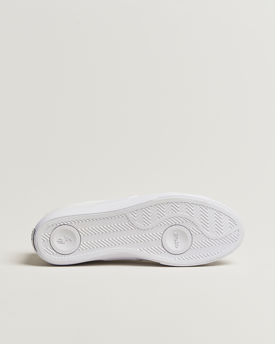Mies | Tennarit | Polo Ralph Lauren | Sayer Canvas Sneakers White/Black