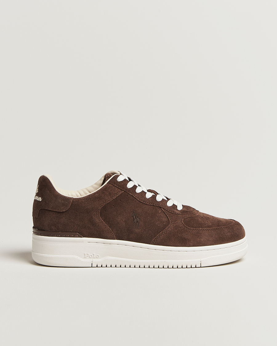 Mies | Tennarit | Polo Ralph Lauren | Masters Court Sneakers Chocolate Brown