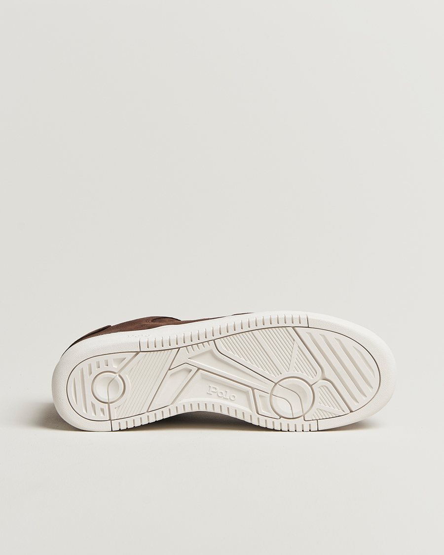 Mies | Tennarit | Polo Ralph Lauren | Masters Court Sneakers Chocolate Brown