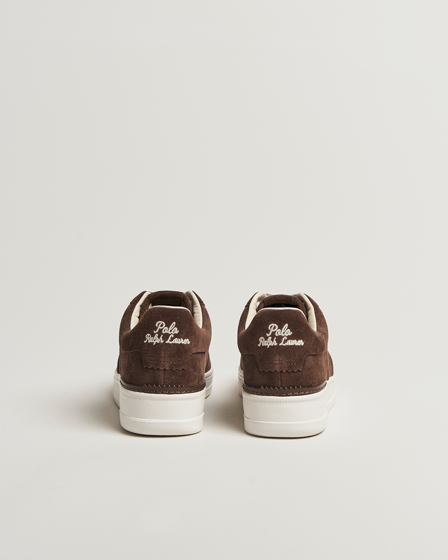 Mies | Tennarit | Polo Ralph Lauren | Masters Court Sneakers Chocolate Brown