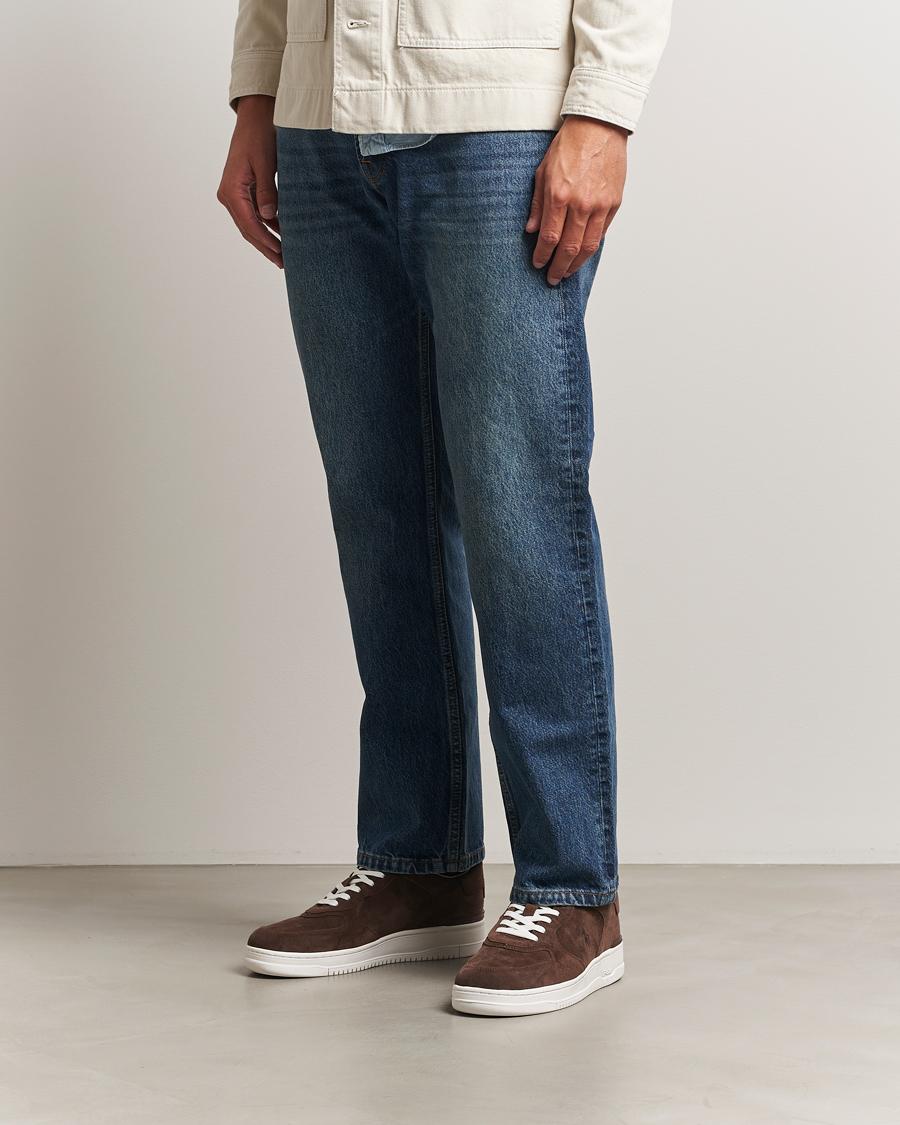 Mies | Tennarit | Polo Ralph Lauren | Masters Court Sneakers Chocolate Brown