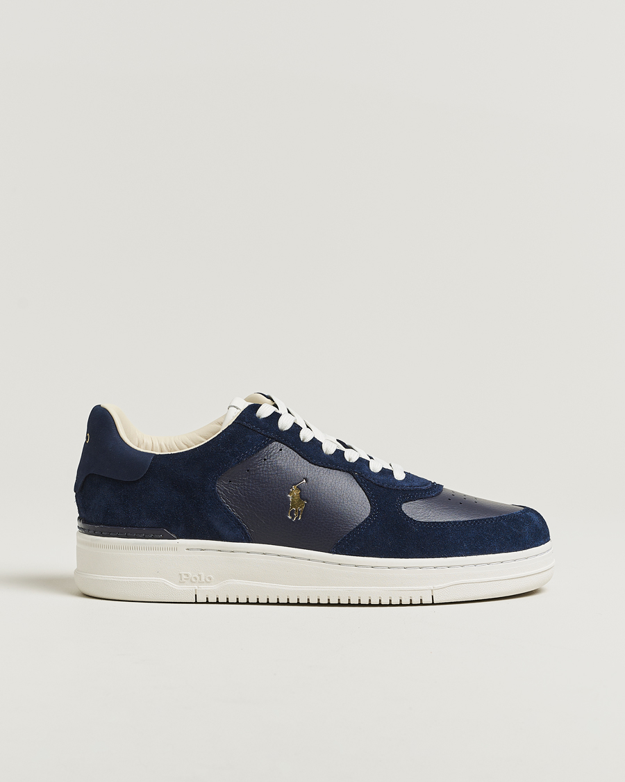 Mies | Tennarit | Polo Ralph Lauren | Masters Court Sneakers Navy